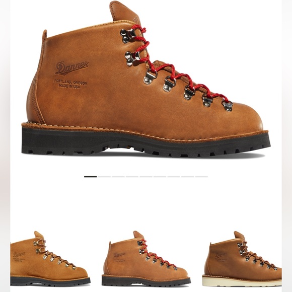 Never worn Danner Mountain Light Cascade - Made in USA - Vibram sole - Picture 6 of 6